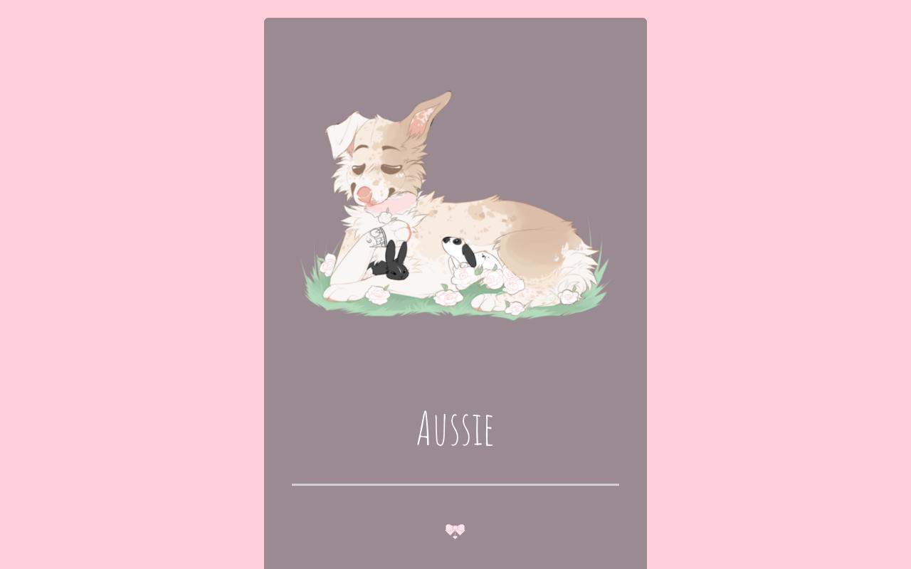 Carrd profile picture for @aussie